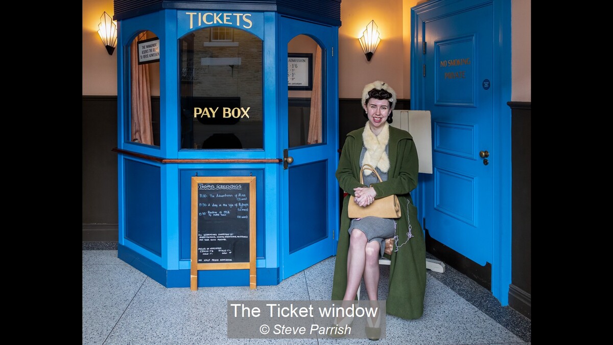 The Ticket window
